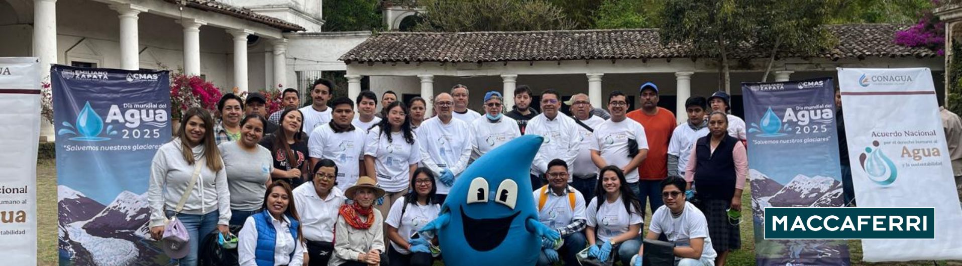 Día Mundial del Agua 2025 en Veracruz: Maccaferri en acción 