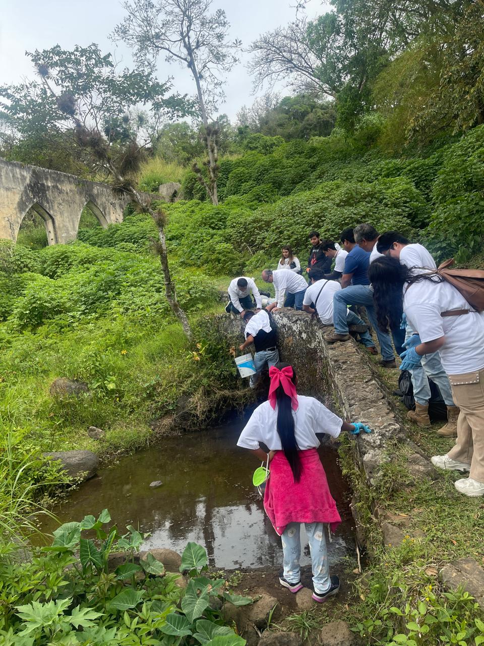 Día Mundial del Agua 2025 en Veracruz reunió a estudiantes y comunidad