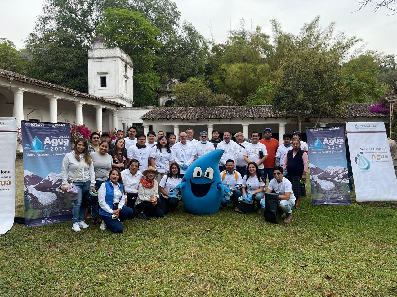 Día Mundial del Agua 2025 en Veracruz