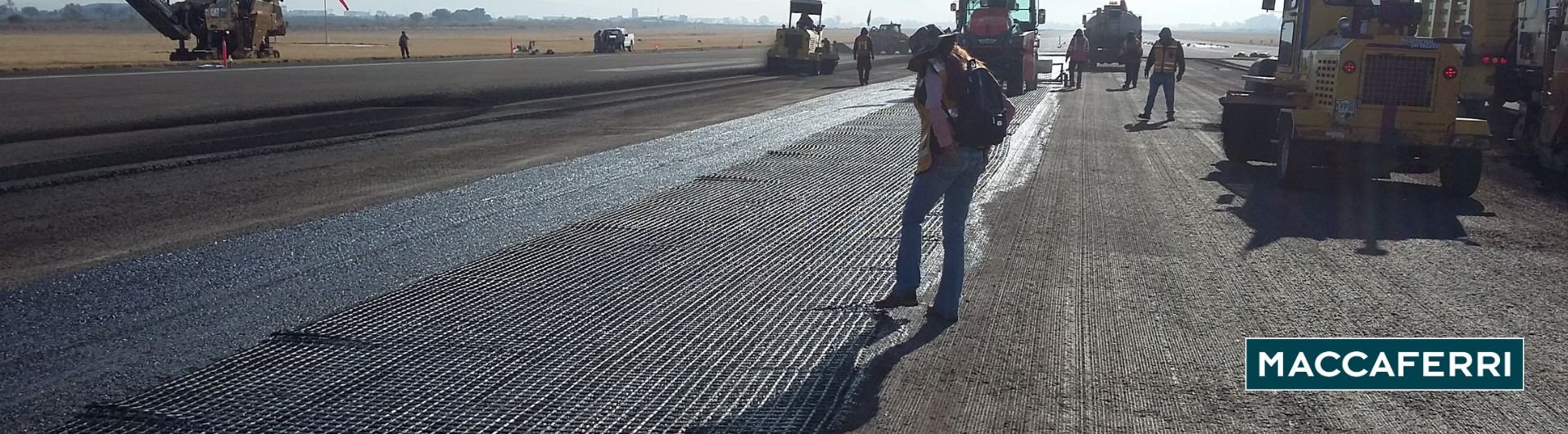 ¿Para qué se utilizan los geosintéticos en las obras civiles? 