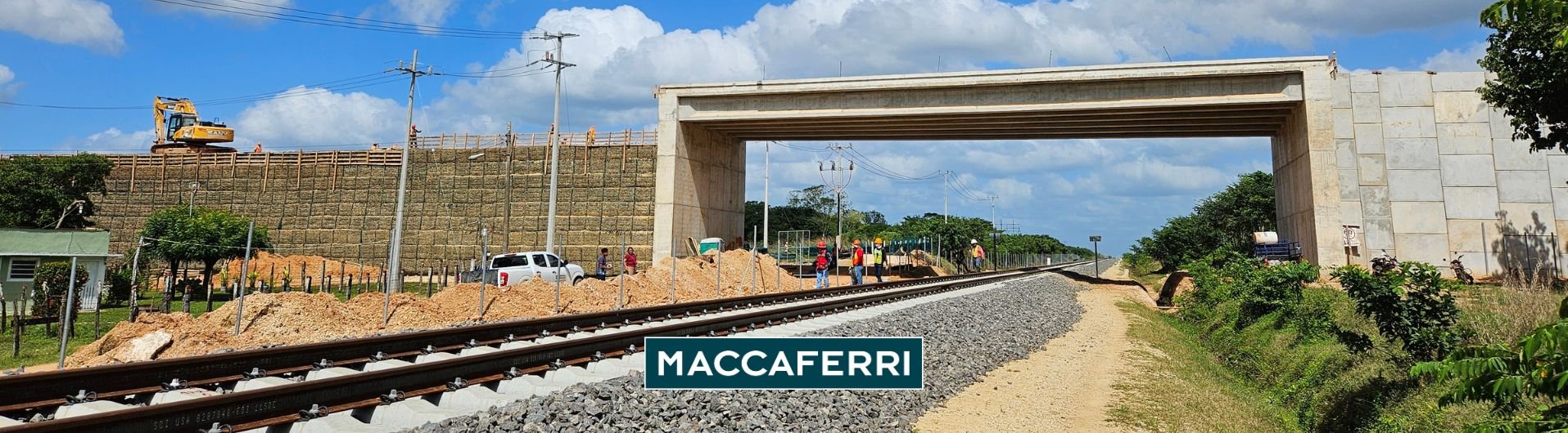 4 aplicaciones de los geosintéticos para la infraestructrua de los trenes en México