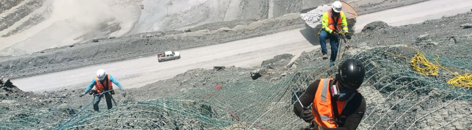 RockMesh soluciones de malla de acero para talud