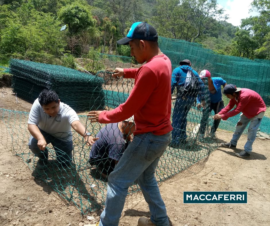 beneficios de terramesh en muros mecánicamente estabilizados