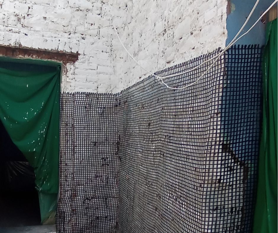 Aplicaciones de las geomallas en la construcción