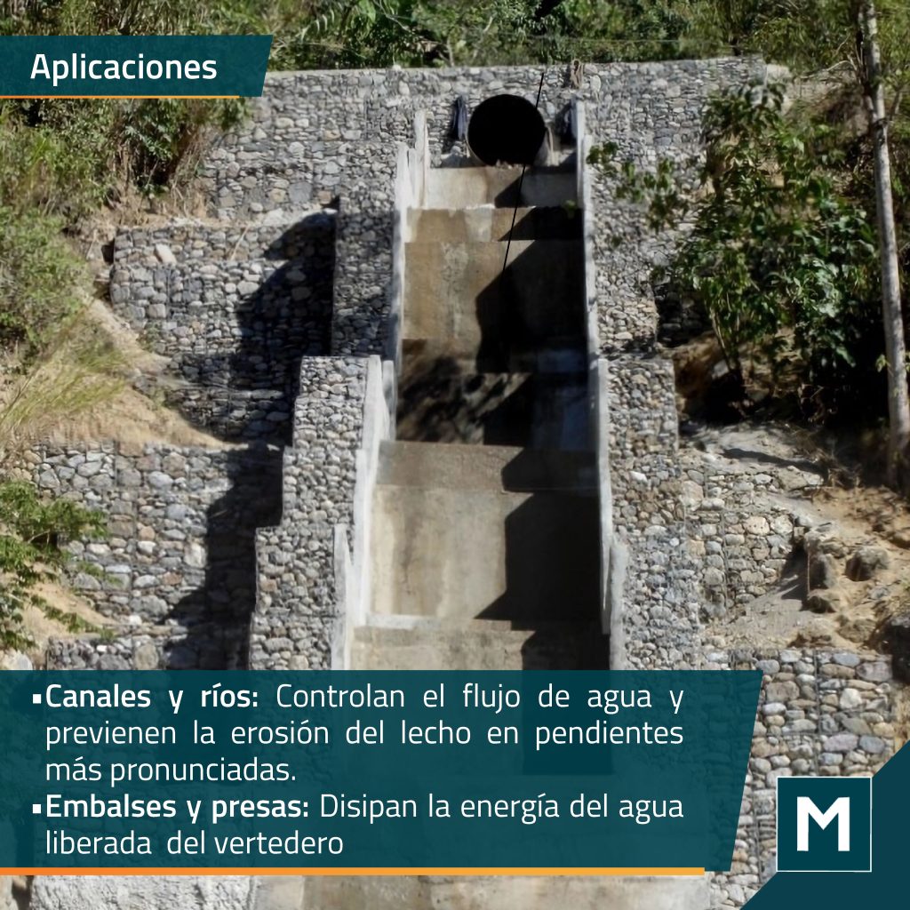 ¿Para qué implementar escaleras disipadoras?