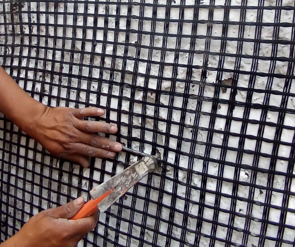 Cómo usar las geomallas en muros