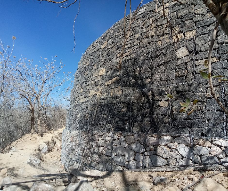 Gaviones para proyectos de arquitectura sostenible