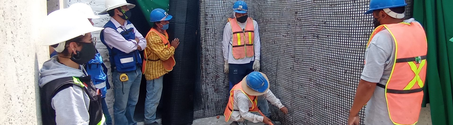 ¿Cómo restaurar muros de viviendas con geomallas?  ¿Cómo restaurar muros de viviendas con geomallas?