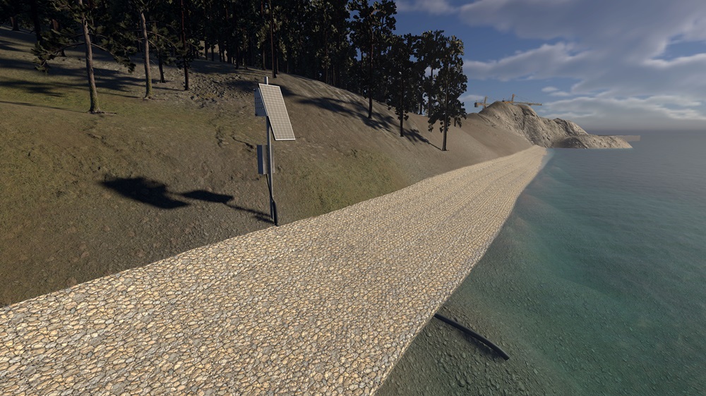 MONITOREO DE LA CALIDAD DEL AGUA — HELLOMAC Hydro amplía el enfoque de seguridad al cuidado del medio ambiente, garantizando el monitoreo en tiempo real de la calidad del agua junto con la protección estructural.