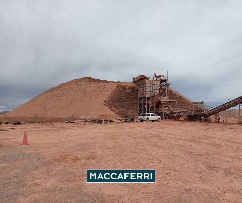 Uso de geosintéticos en minería