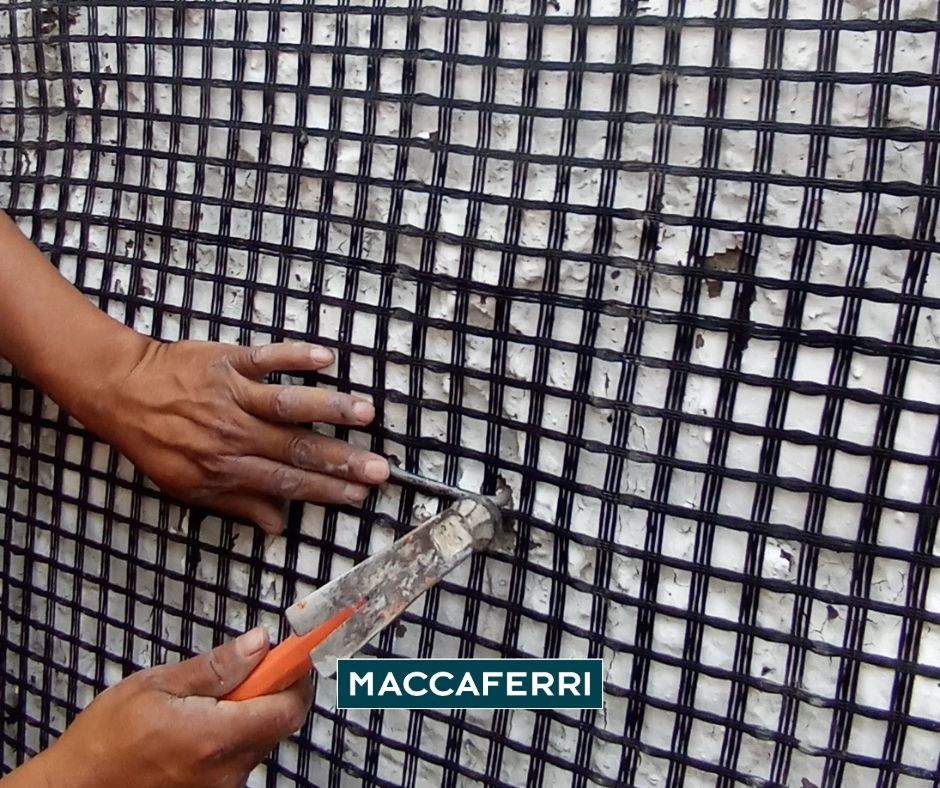 beneficios de las geomallas para refuerzo