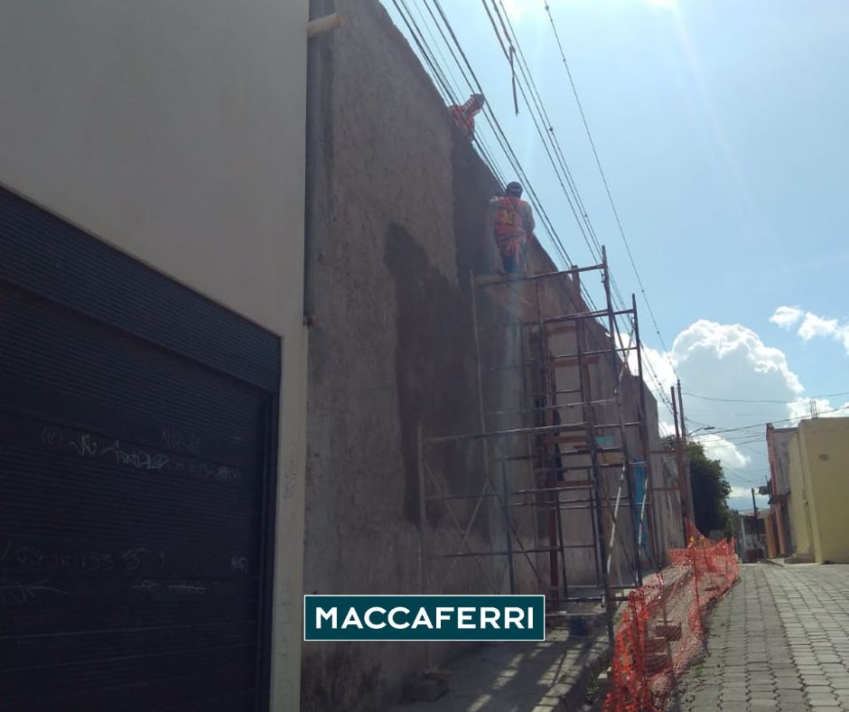 geomallas para restauración de viviendas