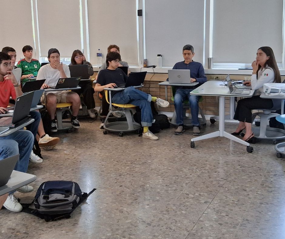 Estudiantes del ITESM reciben talleres sobre 2 softwares para el análisis geotécnico