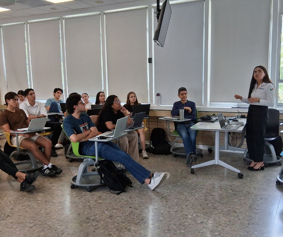 Estudiantes del ITESM reciben talleres sobre 2 softwares para el análisis geotécnico