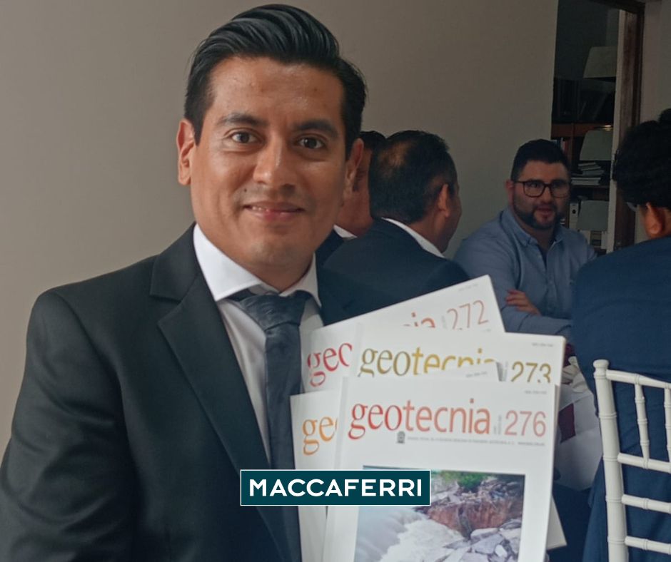 El Ing. José Ramón López compartió su experiencia como geotecnista en el IV Simposio Técnico
