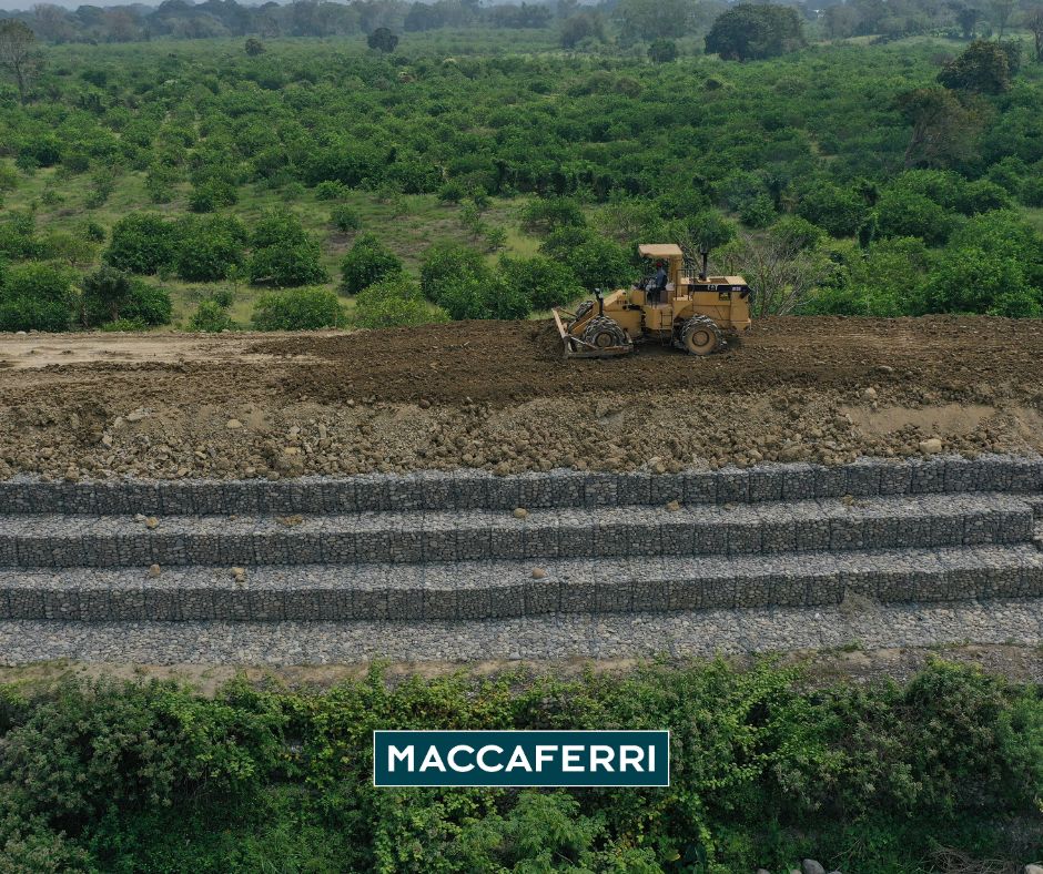 Protección de margen de Río Bobos en Veracruz