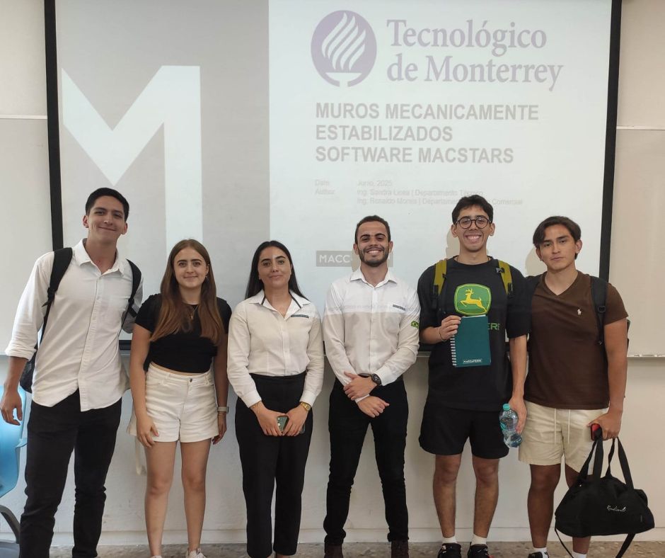 Talleres sobre softwares de análisis geotécnico en el TESM 2025
