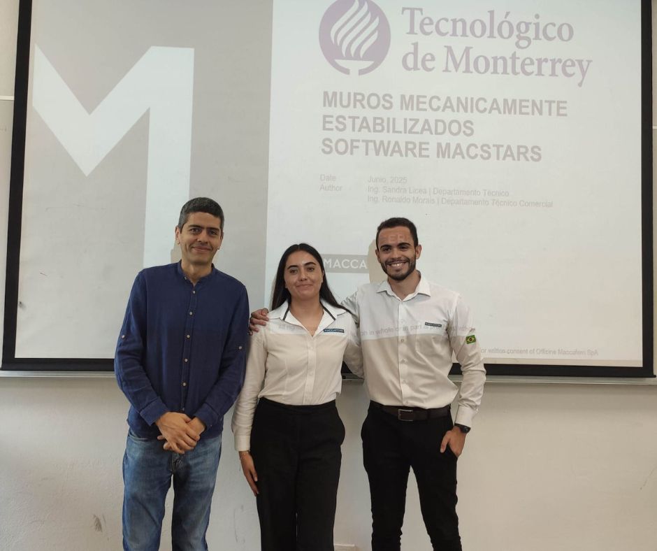 Talleres sobre softwares de análisis geotécnico en el TESM 2025