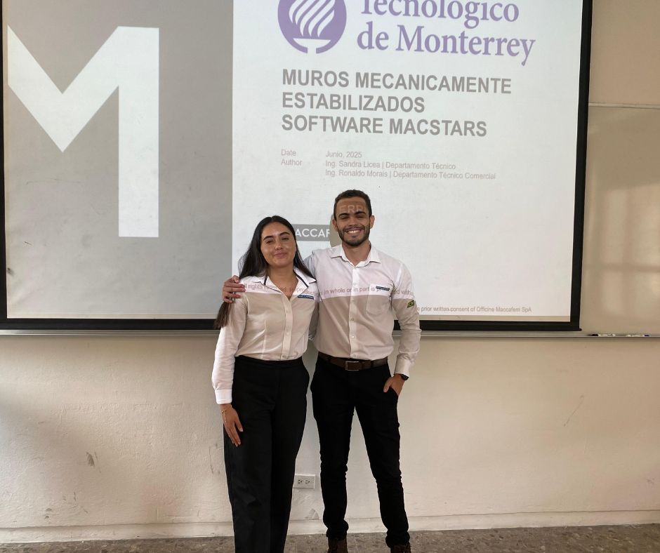 Ingenieros civiles de Maccaferri impartieron talleres para el análisis geotécnico en el ITESM