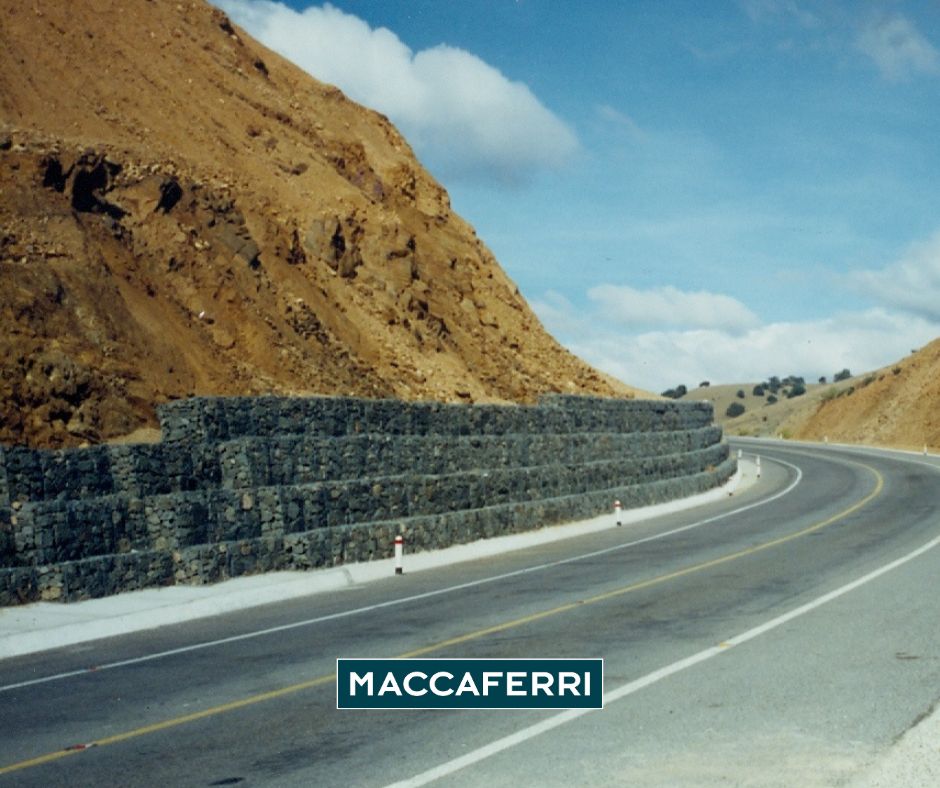 Casos de éxito del uso de gaviones para estructuras de contención en carreteras