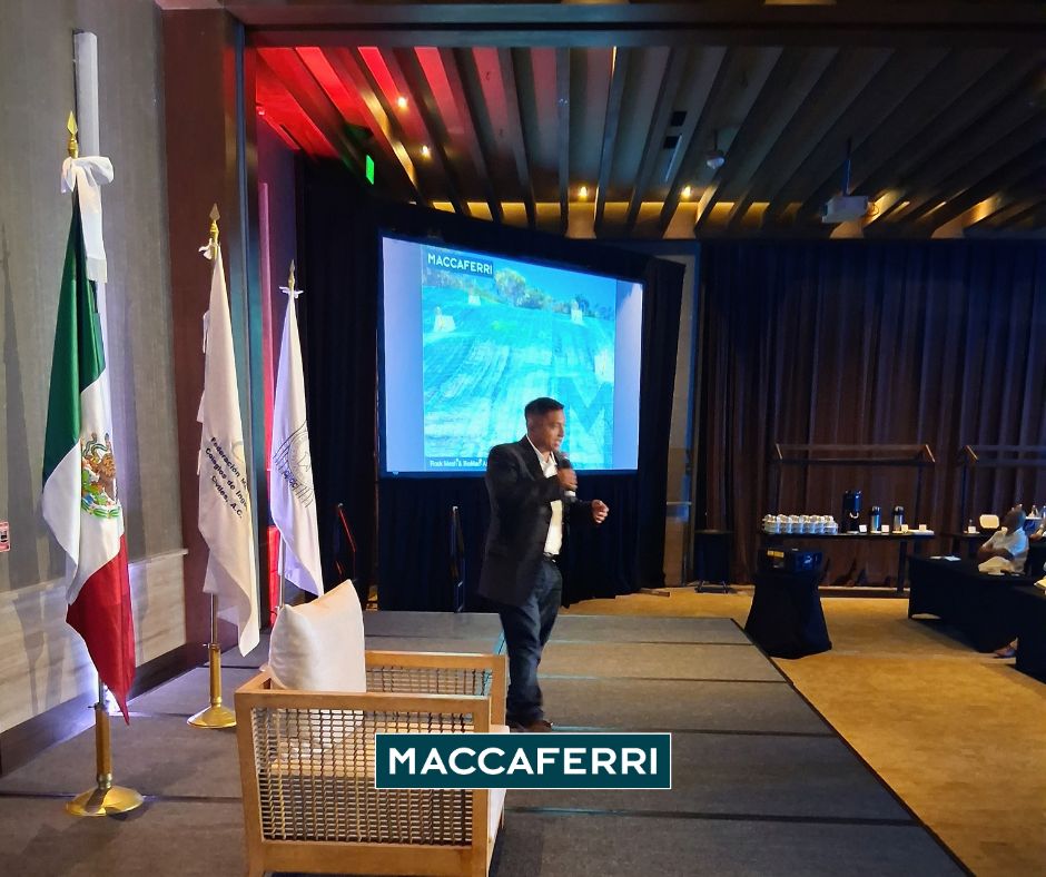 Conferencia sobre las soluciones de maccaferri para la construcción