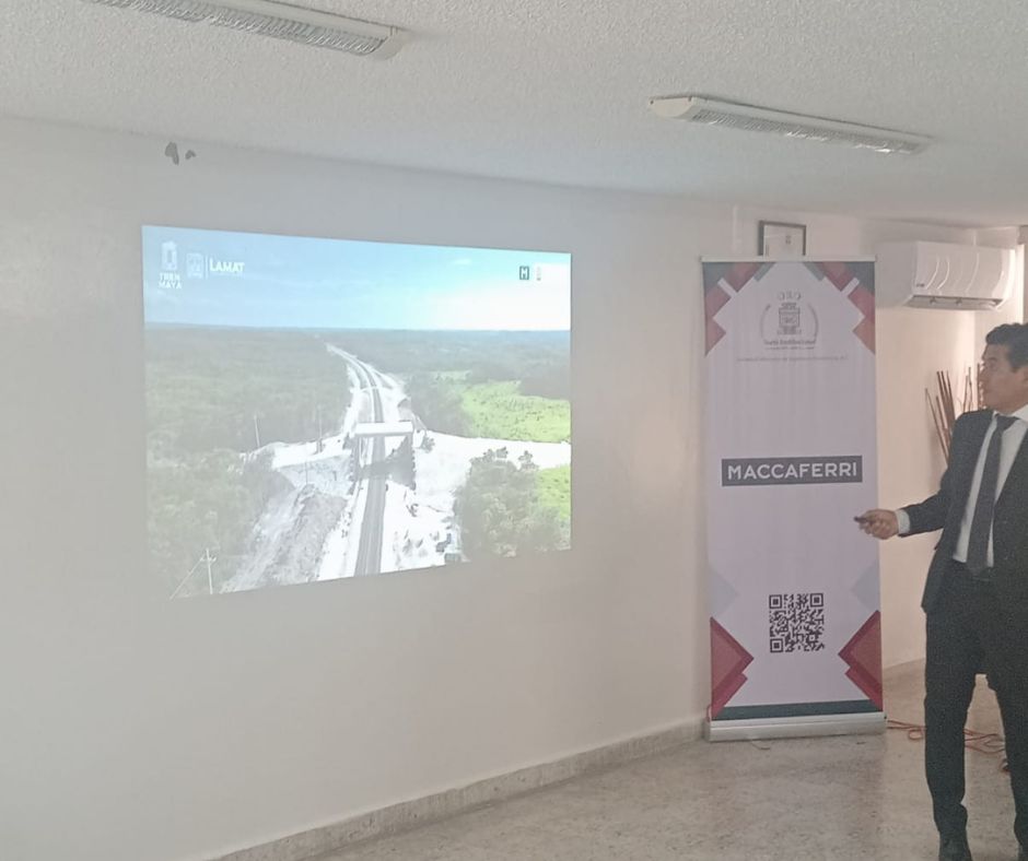 El rol de la ingeniería civil en la construcción de vías de tren en México