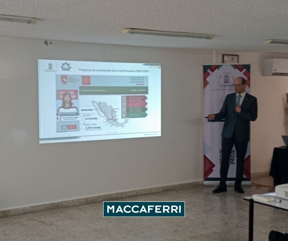 El rol de la ingeniería civil en la construcción de vías de tren en México