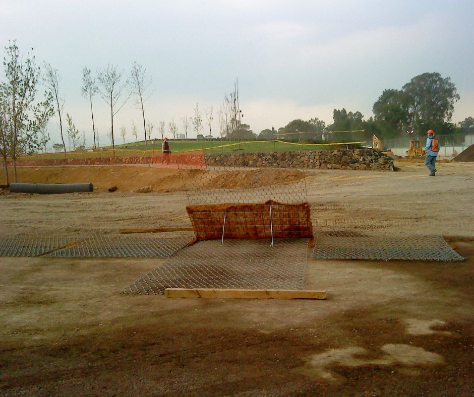Estructura de TerraMesh