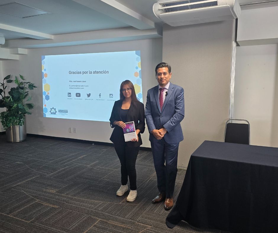 Ganadora del libro del Ing. Juan Ramón López