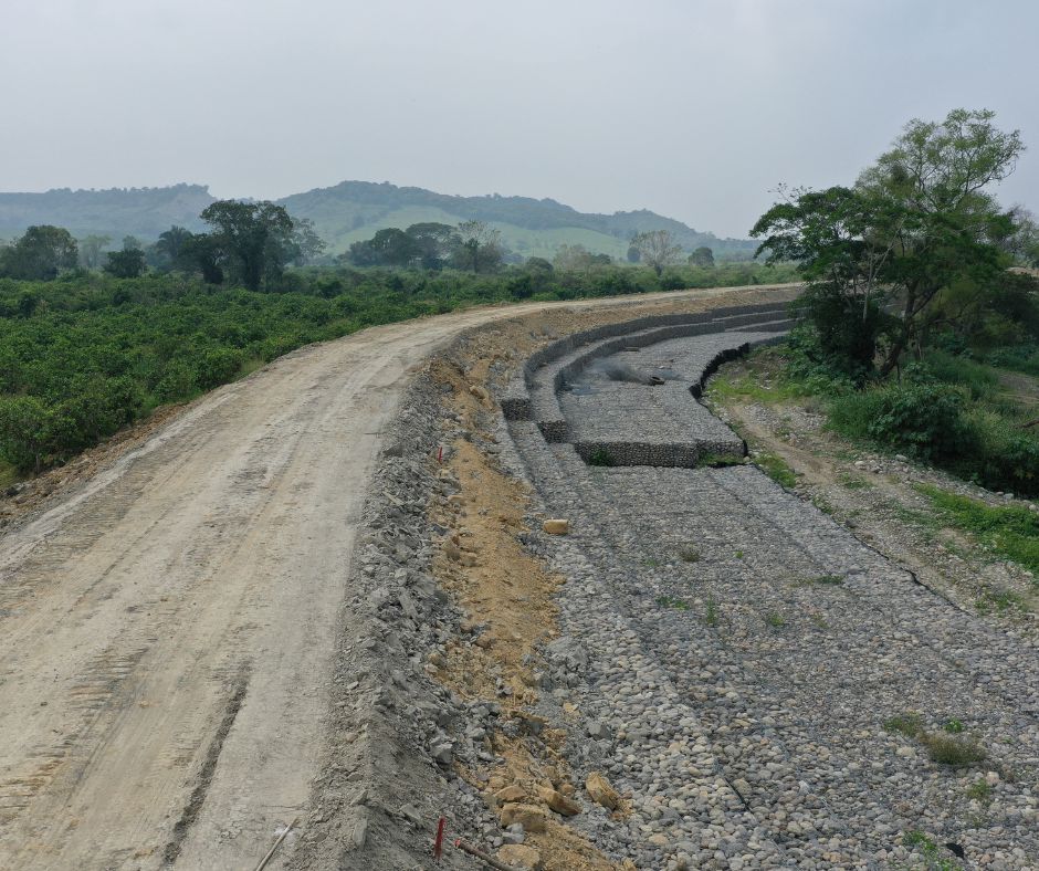 Gaviones tipo colchón contra procesos erosivos en rios