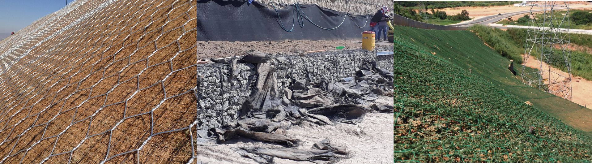 Ingeniería civil sostenible son soluciones de malla de acero