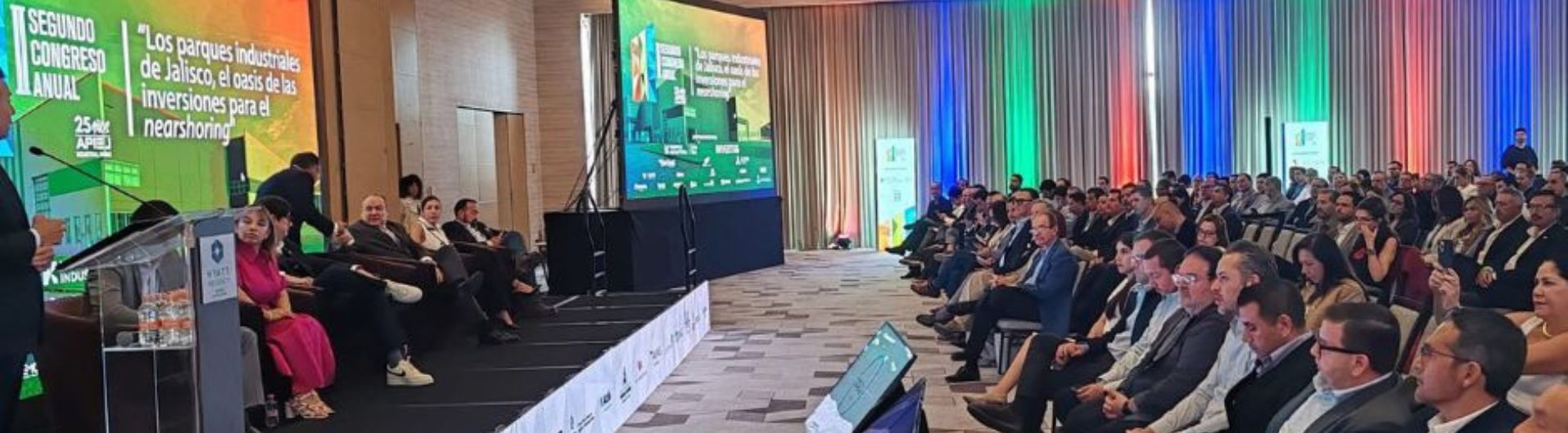 El valor de los parques industriales para el sector de la construcción en México: esto se compartió durante el Congreso del APIEJ El valor de los parques industriales para el sector de la construcción en México: esto se compartió durante el Congreso del APIEJ
