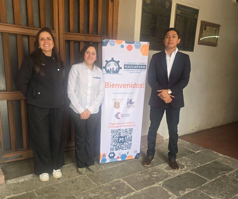 Maccaferri presente con soluciones sustentables para la construcción de carreteras en México