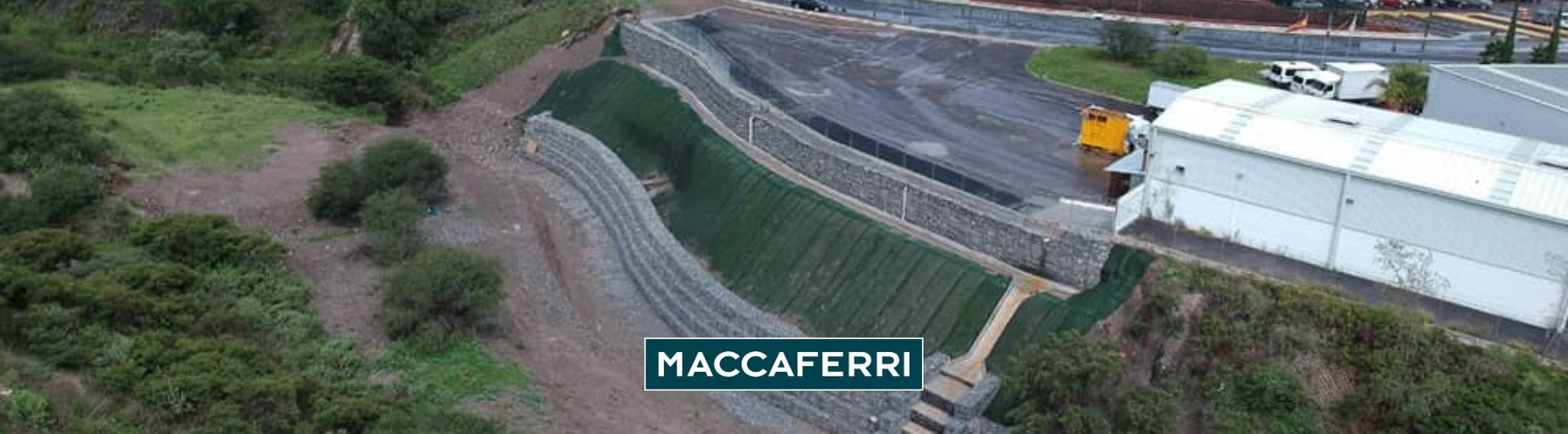 Malla de acero para estructuras de contención:  así funciona TerraMesh® 