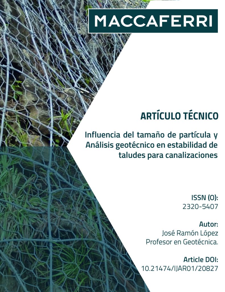 Análisis geotécnico en estabilidad de taludes