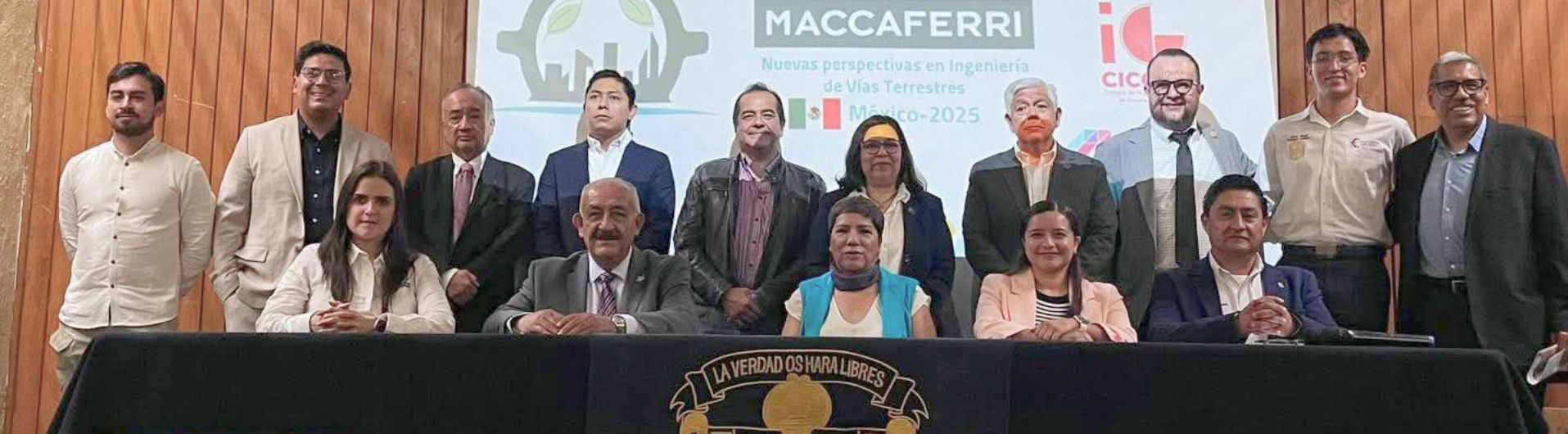 IV Simposio Técnico Nuevas perspectivas en Ingeniería de Vías Terrestres: soluciones sustentables encabezan el programa 
