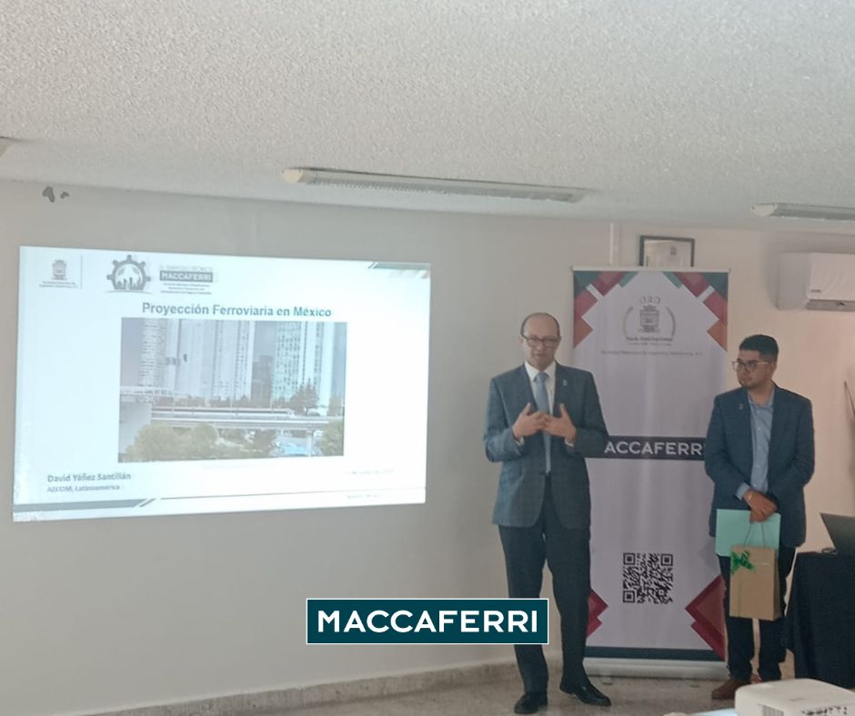 Proyección de la construcción de vías férreas en méxico