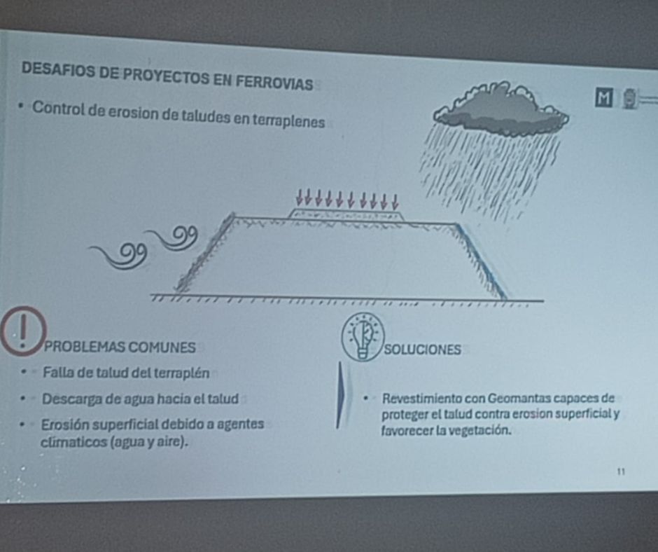 Retos en la infraestructura ferroviaria de México