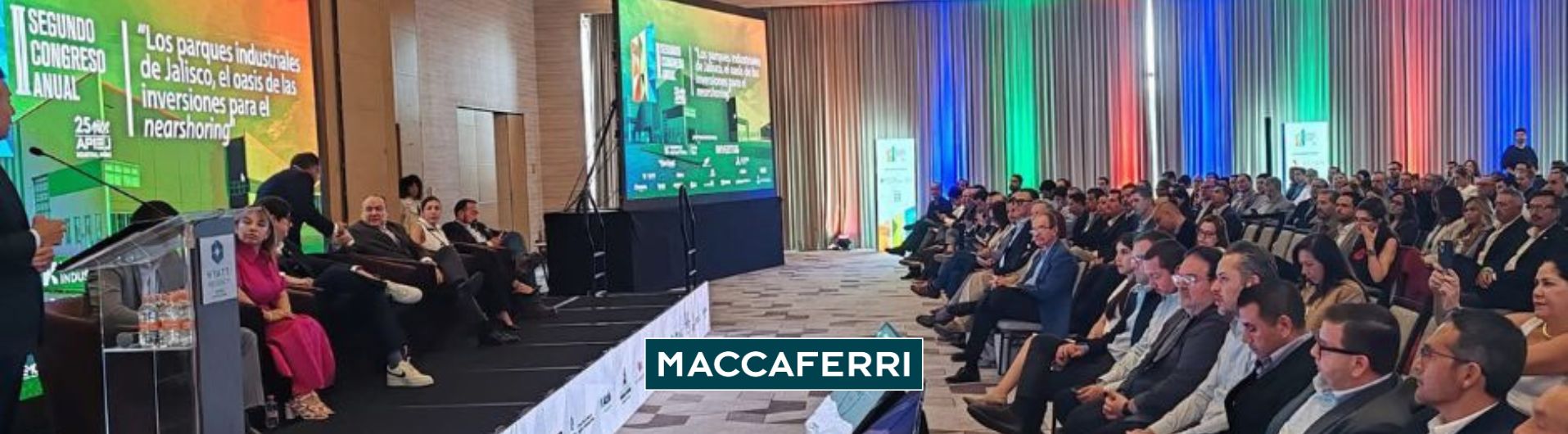 El valor de los parques industriales para el sector de la construcción en México: esto se compartió durante el Congreso del APIEJ