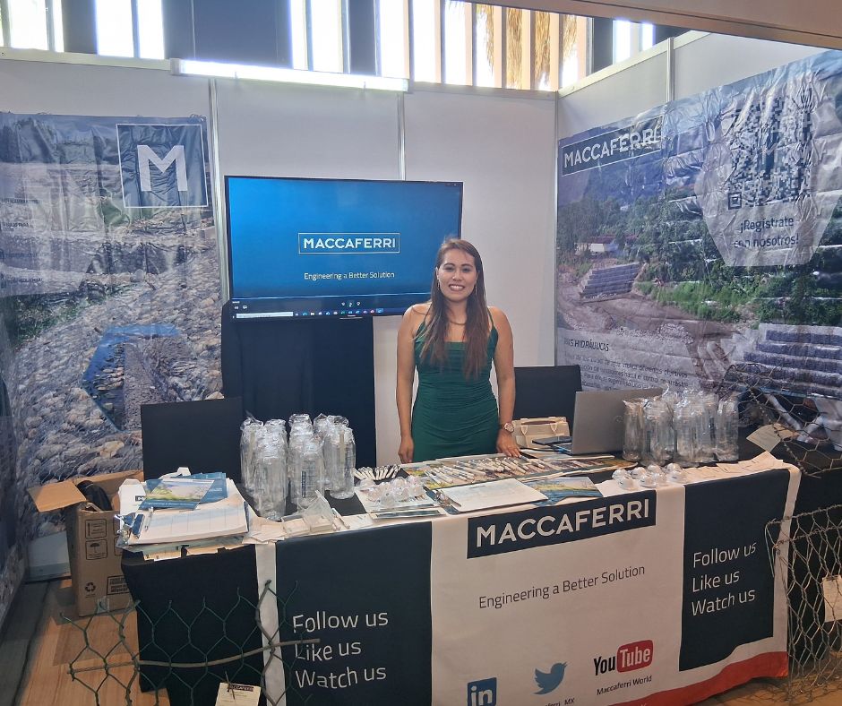 Soluciones geotécnicas de Maccaferri destacan en esta reunión sobre ingeniería civil