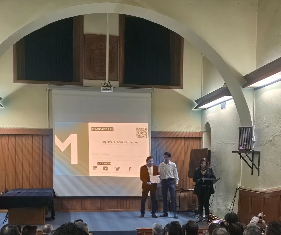 Soluciones sustentables_ponencia de Maccaferri en el Simposio Técnico de Guanajuato 2025