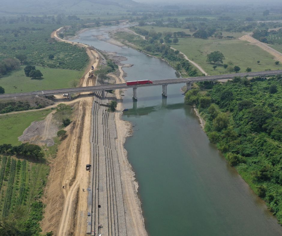 Uso de gaviones colchón en Río Bobos de Veracruz