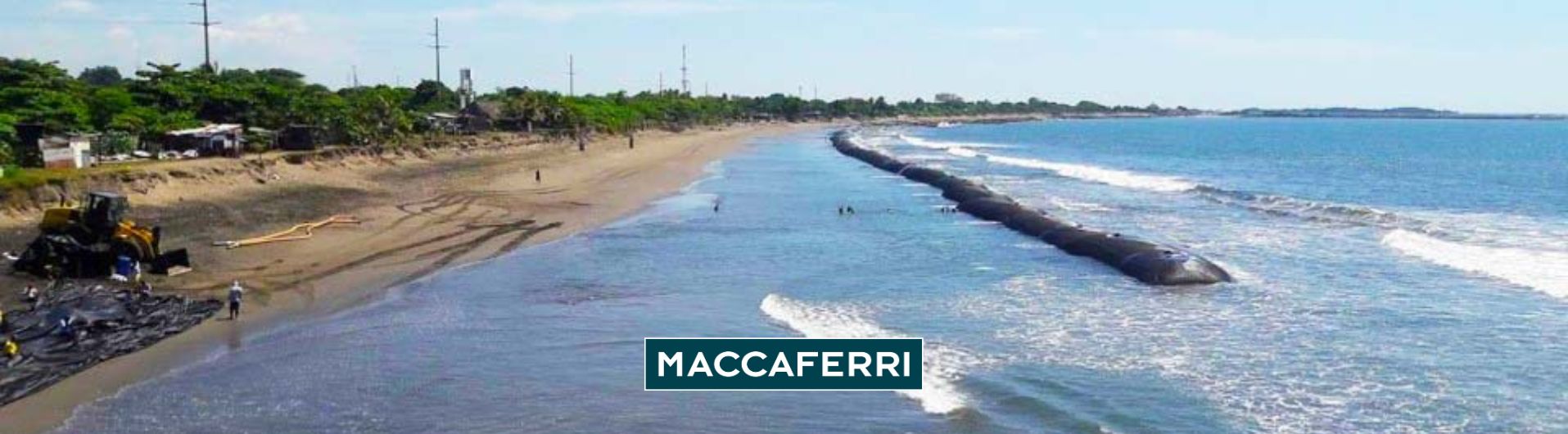 El geosintético que debes usar para obras costeras: ¿para qué se utilizan los geotubos?