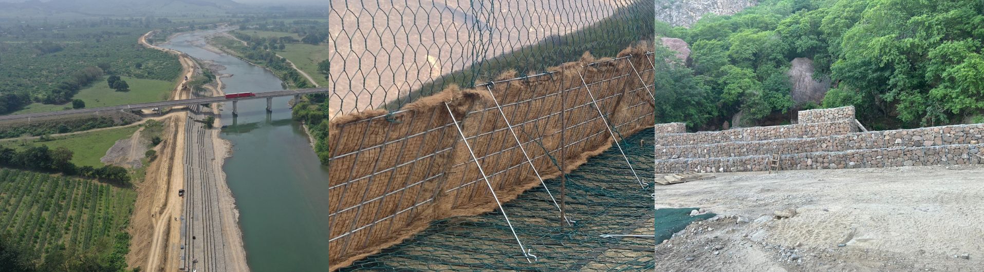 FOTOS | 3 obras exitosas de ingeniería civil en México logradas con malla de acero triple torsión  FOTOS | 3 obras exitosas de ingeniería civil en México logradas con malla de acero triple torsión