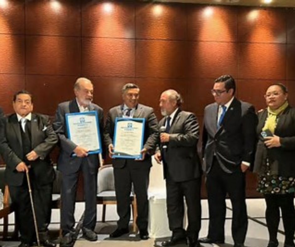Carlos Slim en el Día del Ingeniero 2025 en CDMX