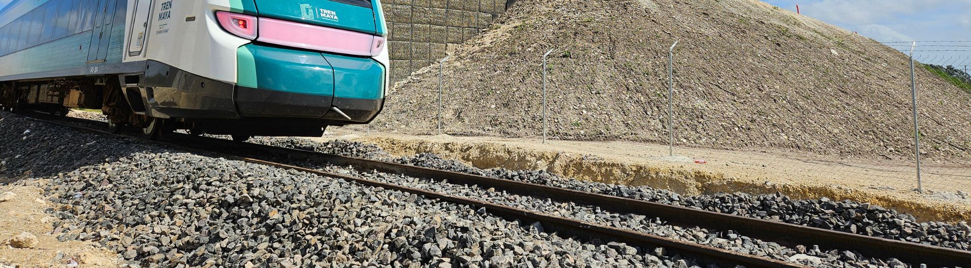 ¿Cómo mejorar el balasto de las vías férreas? Así puedes evitar filtración de finos y ahorrar mantenimiento 