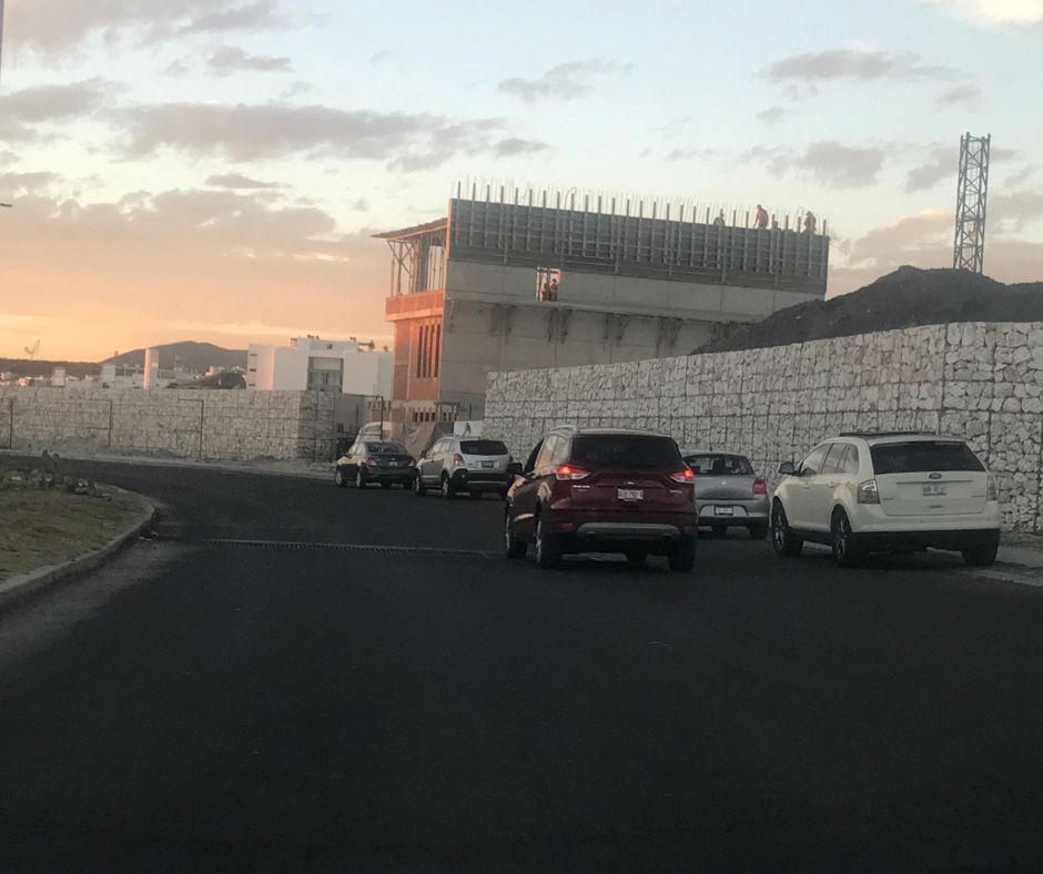 Uso de gaviones en bernardo quintana querétaro