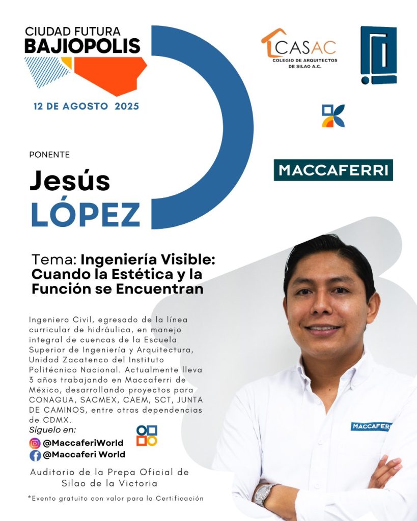 Bajiópolis Ponencia sobre soluciones para ingeniería civil