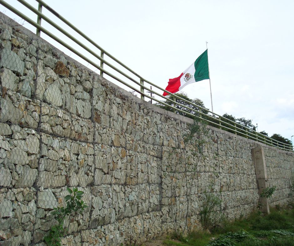Gaviones mexicanos