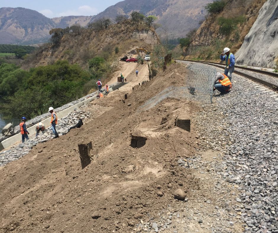 Maccaferri fomenta mano de obra nacional